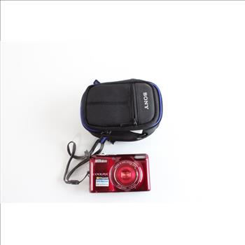 Nikon L32 Coolpix Camera