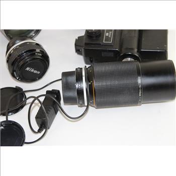 Nikon N2000 SLR Camera