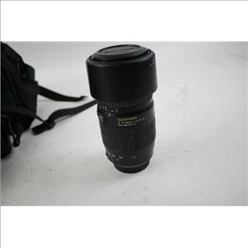 Nikon N70 Black SLR 35mmm Autofocus Camera