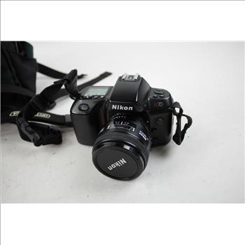 Nikon N70 Black SLR 35mmm Autofocus Camera