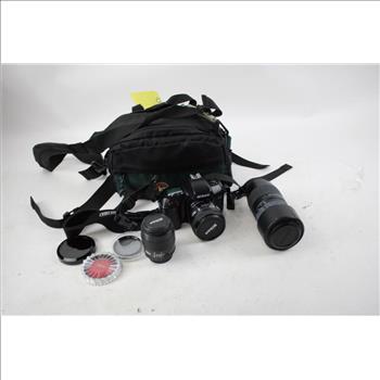 Nikon N70 Black SLR 35mmm Autofocus Camera