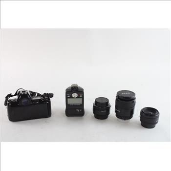 Nikon N8008S SLR Camera