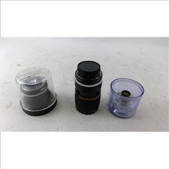 Nikon Nikkor 24mm Camera Lense And More 3 Pieces