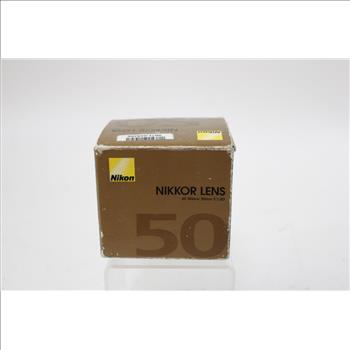 Nikon Nikkor Lens