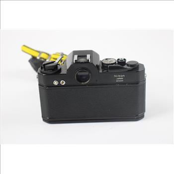 Nikon Nikkormat EL 35mm SLR Camera