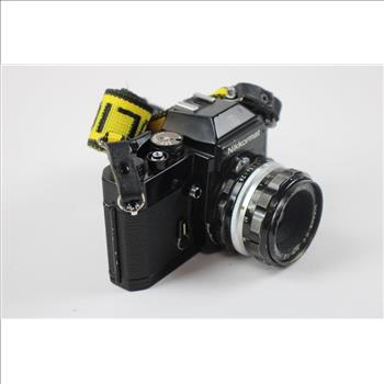 Nikon Nikkormat EL 35mm SLR Camera