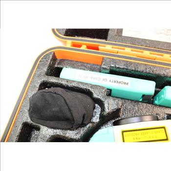 Nikon NPL 352 Pulse Laser Station In Hard Case