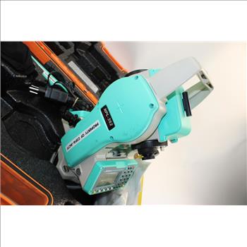 Nikon NPL 352 Pulse Laser Station In Hard Case