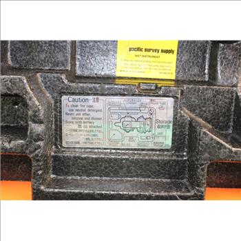 Nikon NPL 352 Pulse Laser Station In Hard Case