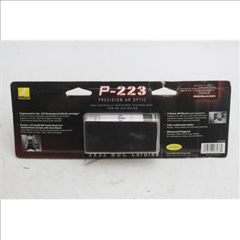 Nikon P-223 3x32 BDC Carbine 1