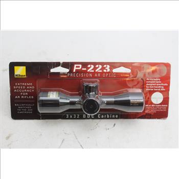 Nikon P-223 3x32 BDC Carbine 1