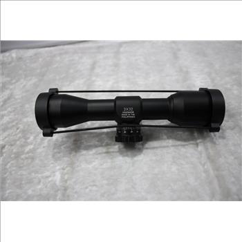 Nikon P-223 3x32 BDC Carbine Reticle Rifle Scope