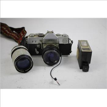 Nikon, Petri Vintage, 35mm Cameras, Lenses, And More