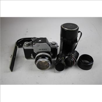 Nikon, Petri Vintage, 35mm Cameras, Lenses, And More