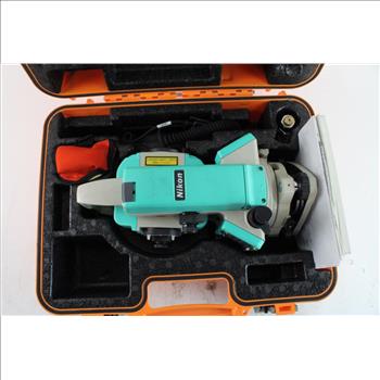 Nikon Pulse Laser Station