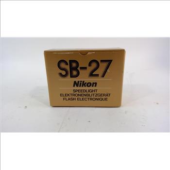 Nikon SB-17 Speed Light