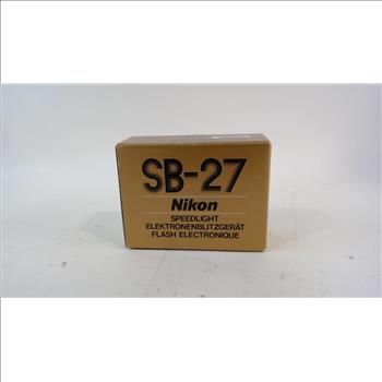 Nikon SB-17 Speed Light