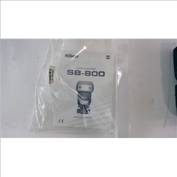 Nikon SB-800 Speedlight