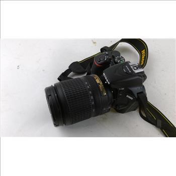 Nikon SLR Camera