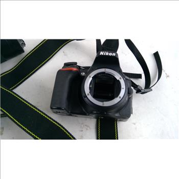 Nikon SLR Camera And More 3 Pieces