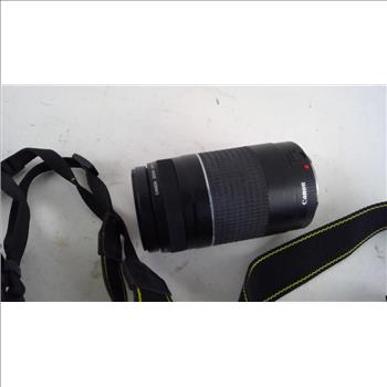 Nikon SLR Camera And More 3 Pieces