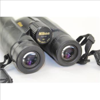 NIKON TRAILBLAZER 10x50 WATERPROOF BINOCULARS 8221