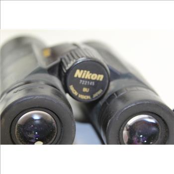 NIKON TRAILBLAZER 10x50 WATERPROOF BINOCULARS 8221