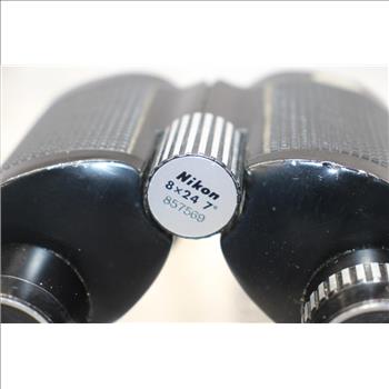 Nikon Vintage Binoculars