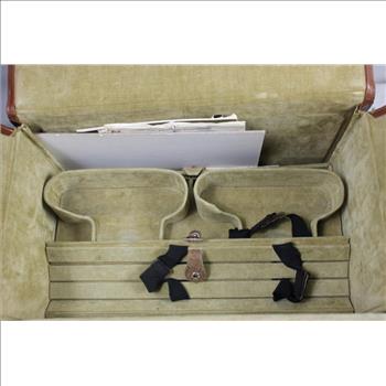 Nikon Vintange Case, Some Lens And Accesories