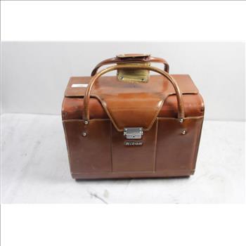 Nikon Vintange Case, Some Lens And Accesories