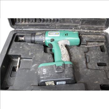 Nikota Heavy-duty Cordless Drill/Driver Kit