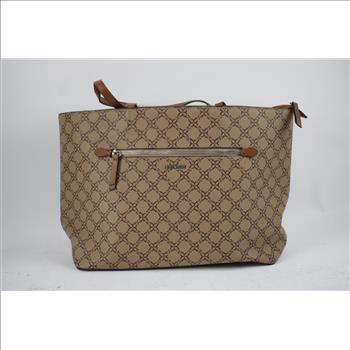 Nine West Tote Handbag, Brown