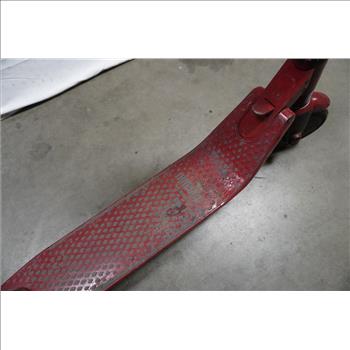 Ninebot By Segway Electric Scooter, Red