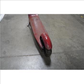 Ninebot By Segway Electric Scooter, Red