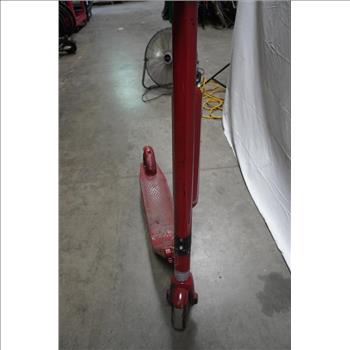 Ninebot By Segway Electric Scooter, Red