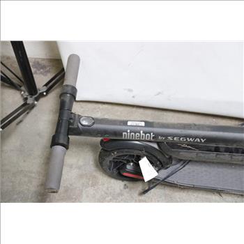 Ninebot By Segway Electric Scooter With Charger