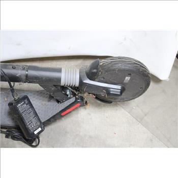 Ninebot By Segway Electric Scooter With Charger