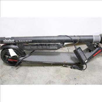 Ninebot By Segway Electric Scooter With Charger