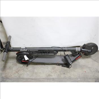 Ninebot By Segway Electric Scooter With Charger