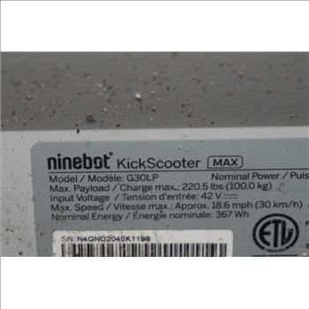 Ninebot Electric Scooter