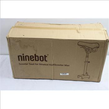 Ninebot, Scooter Seat  For Ninebot Kickscooter Max