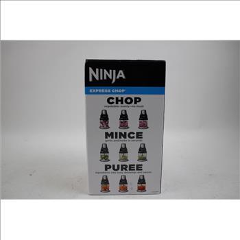 Ninja Blast Portable 16 Oz Blender, And Ninja Express Chop, 2 Pieces
