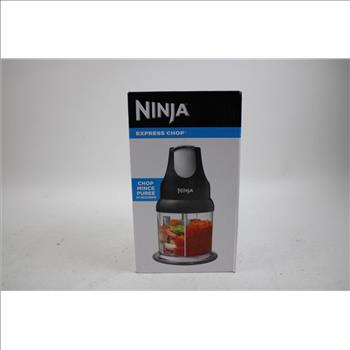 Ninja Blast Portable 16 Oz Blender, And Ninja Express Chop, 2 Pieces