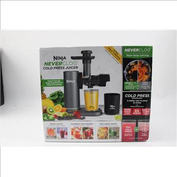 Ninja, Cold Press Juicer