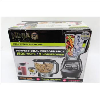Ninja Mega Kitchen System 1500 Blender/food Processor