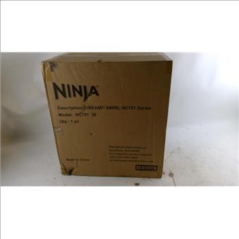 Ninja Swirl Soft Serve Machine By Creami