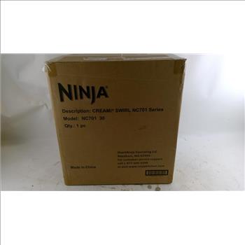 Ninja Swirl Soft Serve Machine By Creami