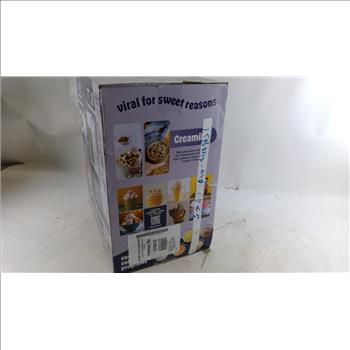 Ninja Swirl Soft Serve Machine By Creami