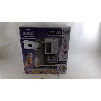 Ninja Swirl Soft Serve Machine By Creami