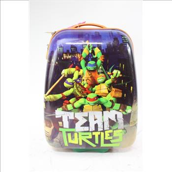 Ninja Turtles Carry-On Suitcase For Kids